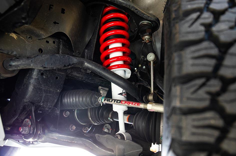 TOYOTA HILUX N80 4WD HE901 SATIN BLACK